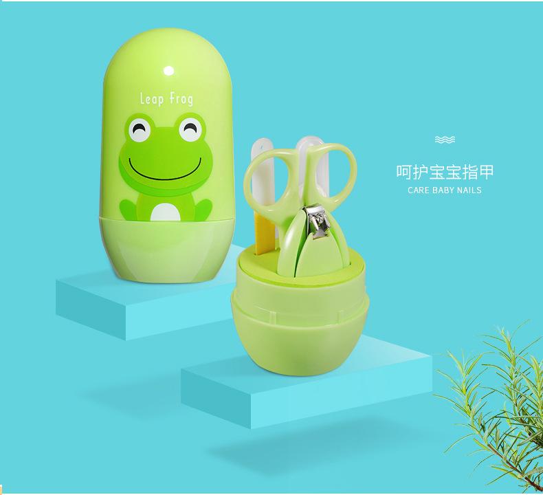 Bộ dụng cụ 4 món cắt móng tay cho bé