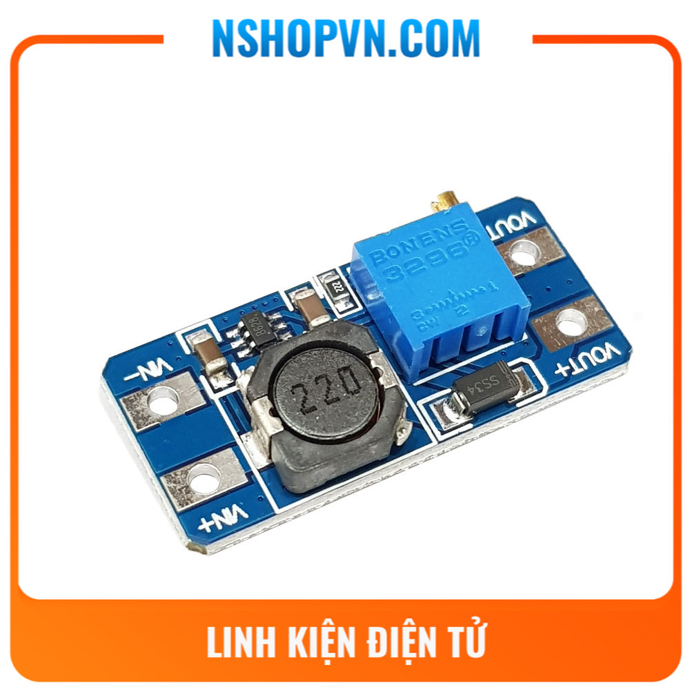 Mạch tăng áp DC 2A 2577 MT3608