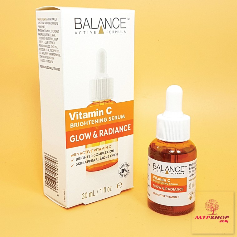 Tinh Chất Dưỡng Da Balance Active Formula Vitamin C 30ml