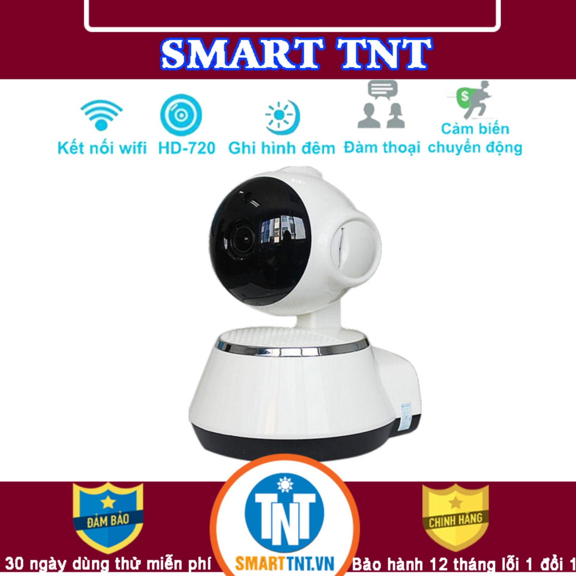 Camera wifi mini HD-720P xoay 360 độ V380 cao cấp.