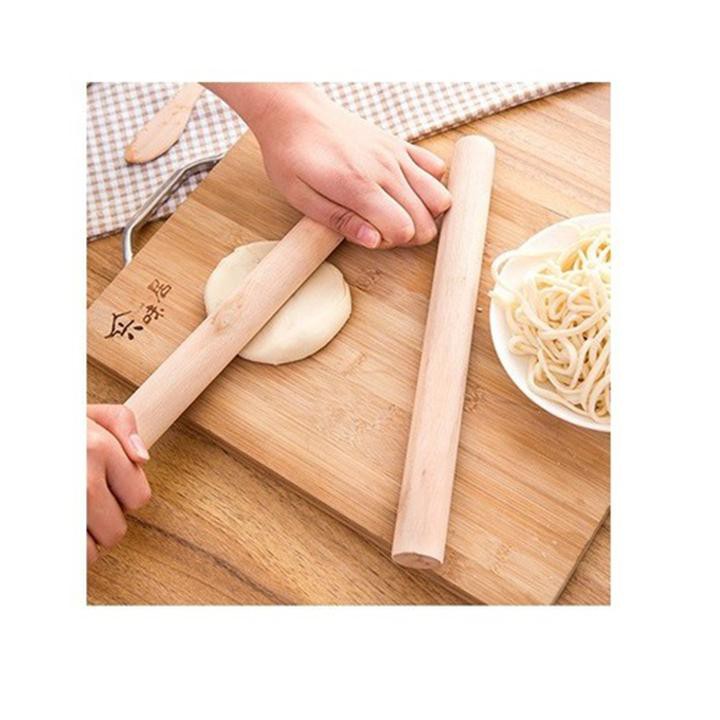 Cán lăn bột / Cây lăn bột gỗ