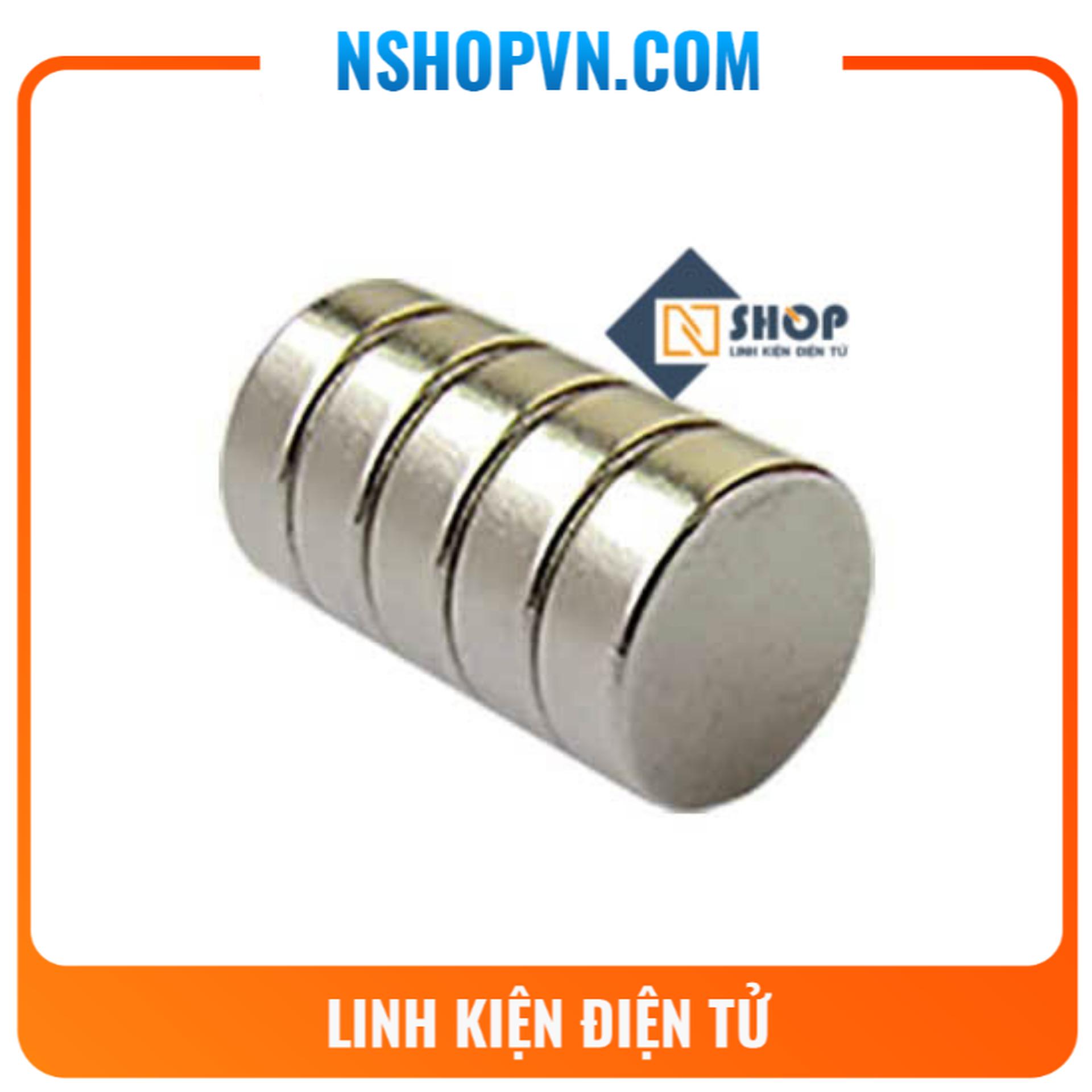 4 Nam châm đất hiếm 8x5mm