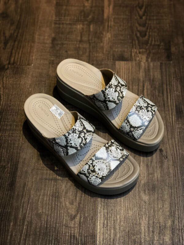 DÉP LÊ CAO GÓT CROCS-BROOKLYN