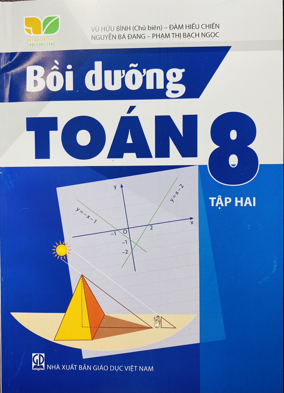 Bồi dưỡng Toán 8 (tập 1 +2)
