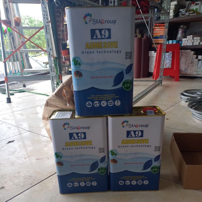 Keo phun nội thất asia a9 - 3kg