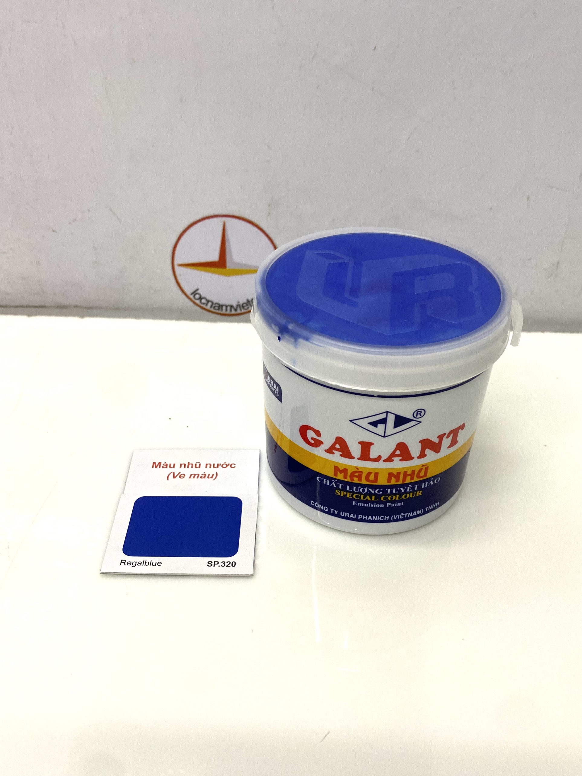 Ve màu, combo 3 ve màu Galant ( Xanh Dương, Vàng, Đỏ )