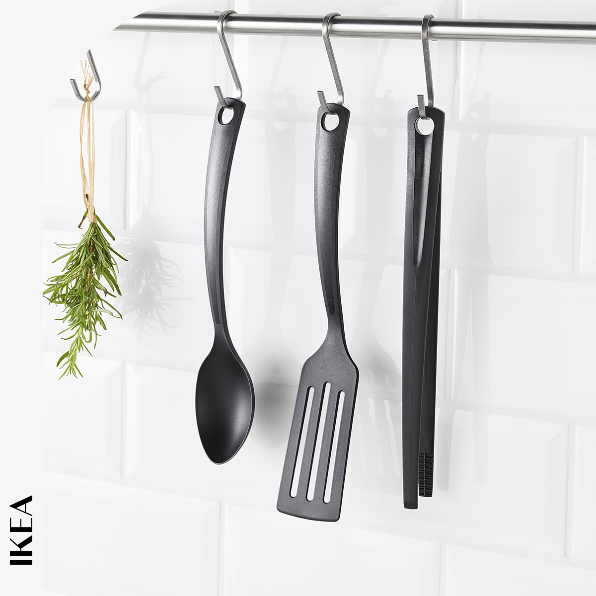 [HCM] BỘ DỤNG CỤ LÀM BẾP IKEA CHÍNH HÃNG – GNARP