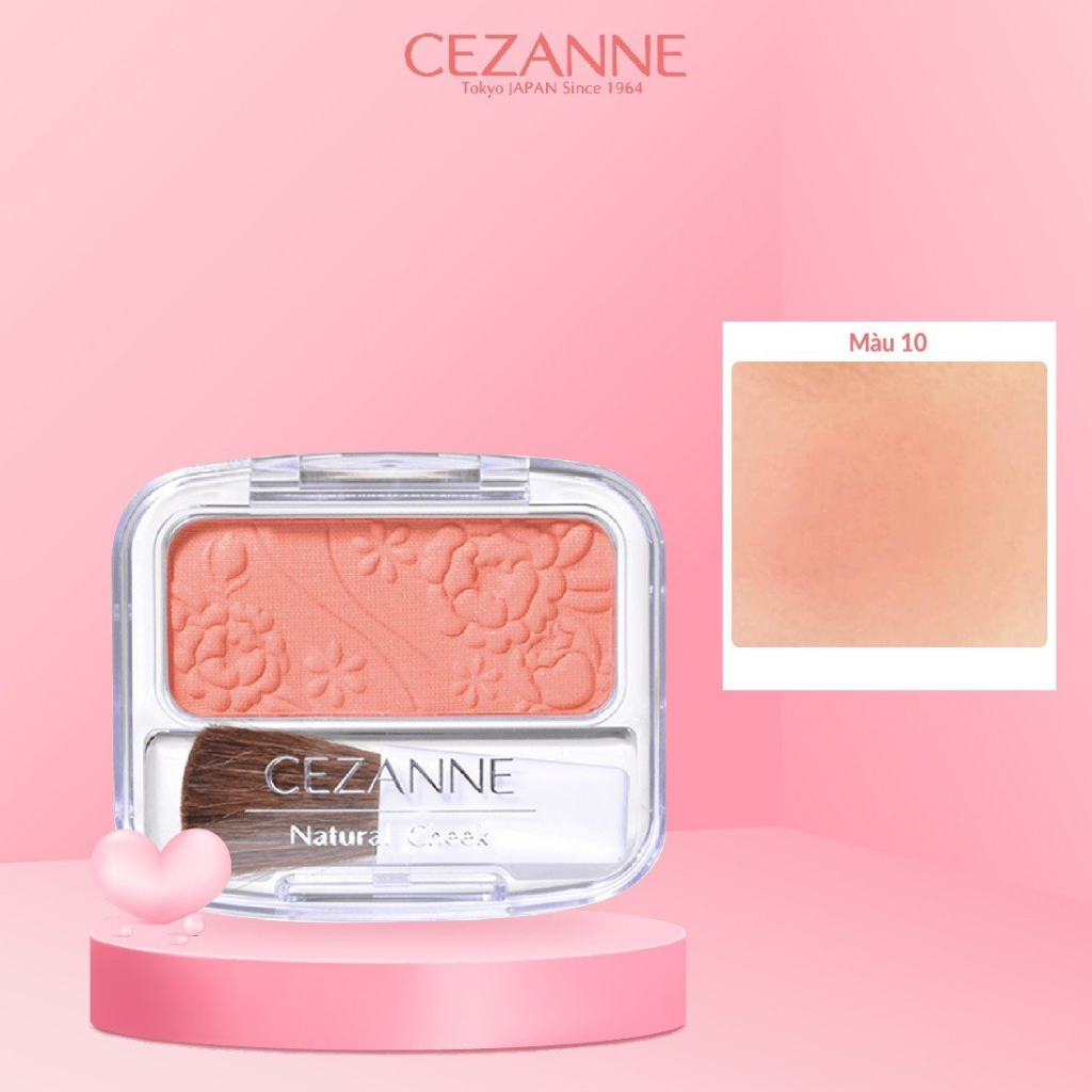 Phấn má Cezanne Natural Cheek N 10 12 101