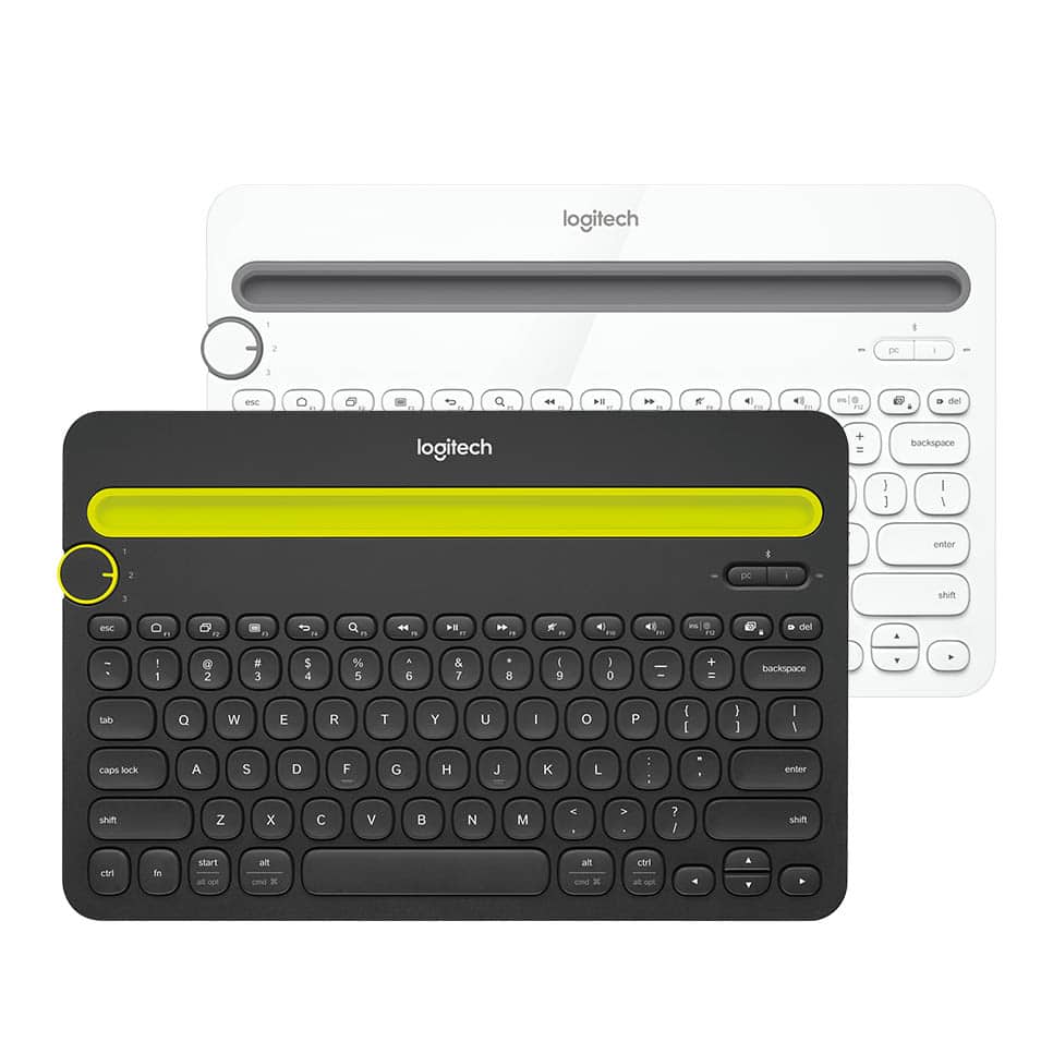 Bluetooth keyboard Logitech K480 genuine, for iOS, Android and window