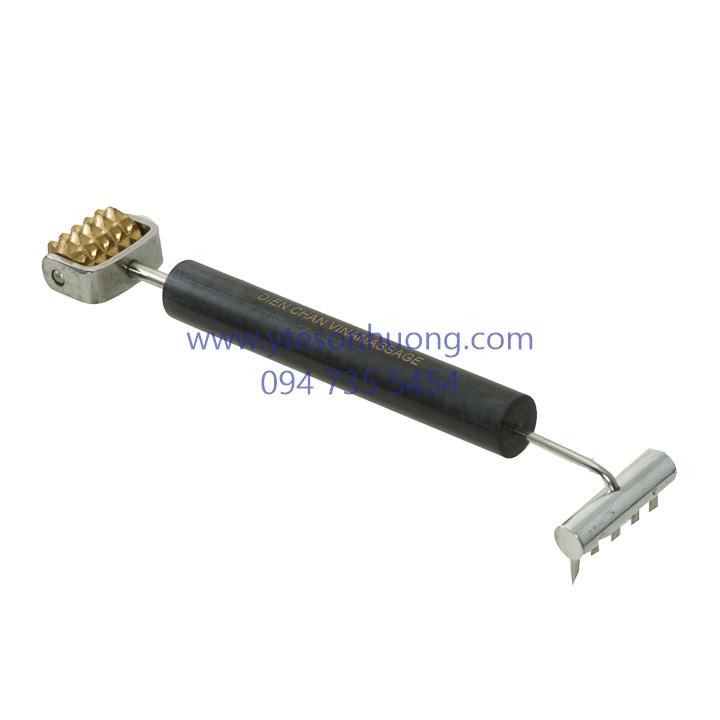 Thanh lăn đồng + cào diện chẩn
