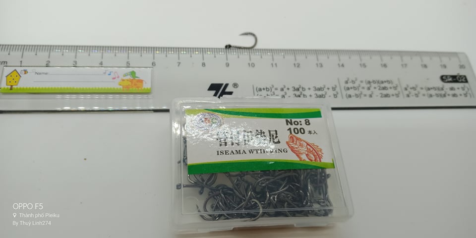 LƯỠI CÂU TAY ISEAMA