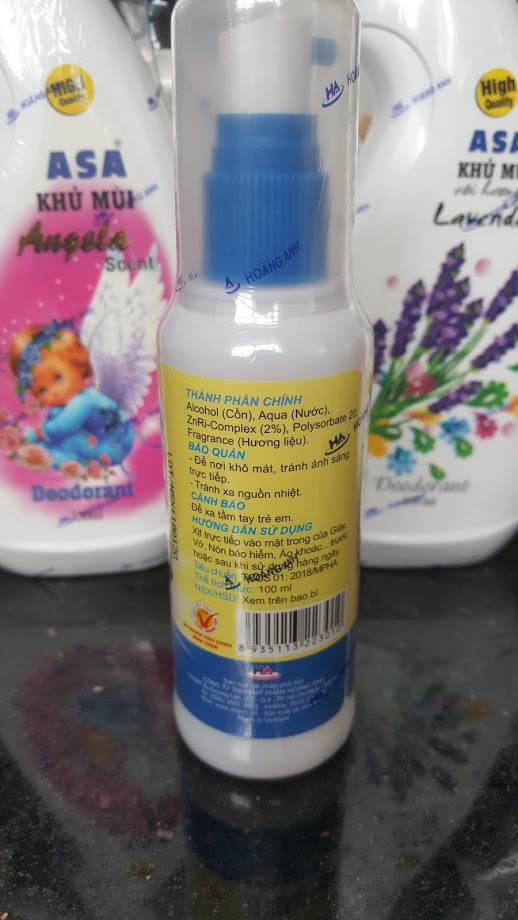Khử mùi giày ASA 100 ml
