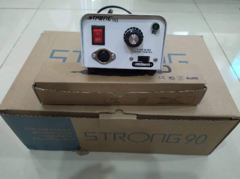 Siêu hot máy mài móng Strong 90.204 là máy sạc pin tích điện giá rẻ