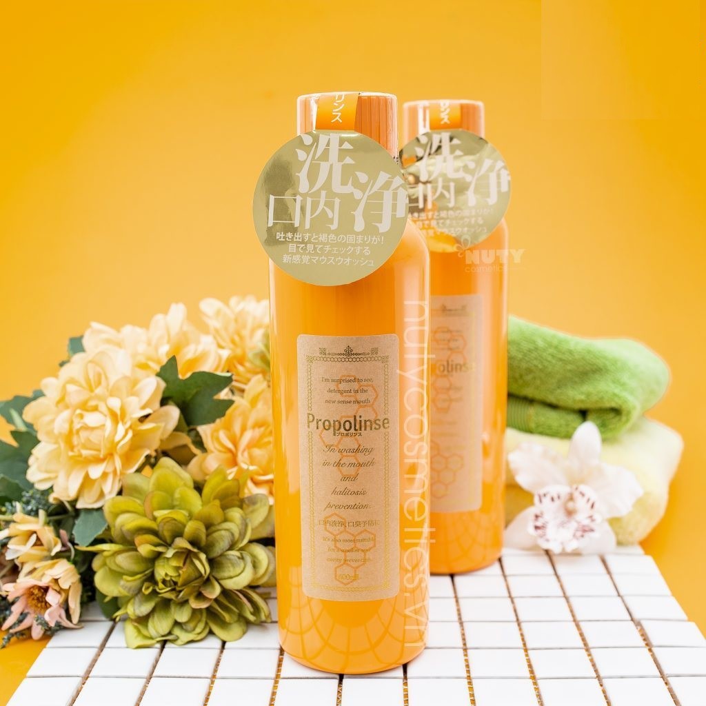 Nước Súc Miệng Đa Chức Năng Propolinse Nhật Bản 600ml