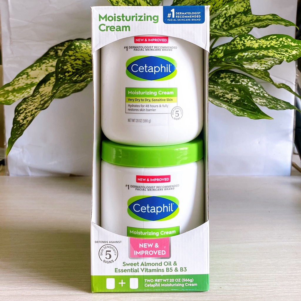 Kem dưỡng ẩm Cetaphil Moisturizing Cream🇺🇸