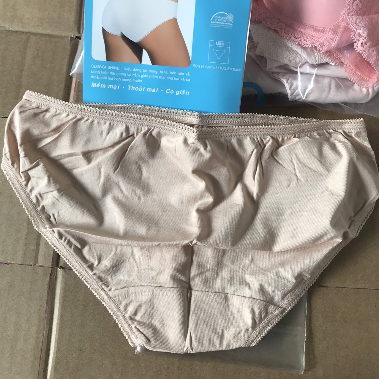 Quần lót nữ Sloggi Shine mini