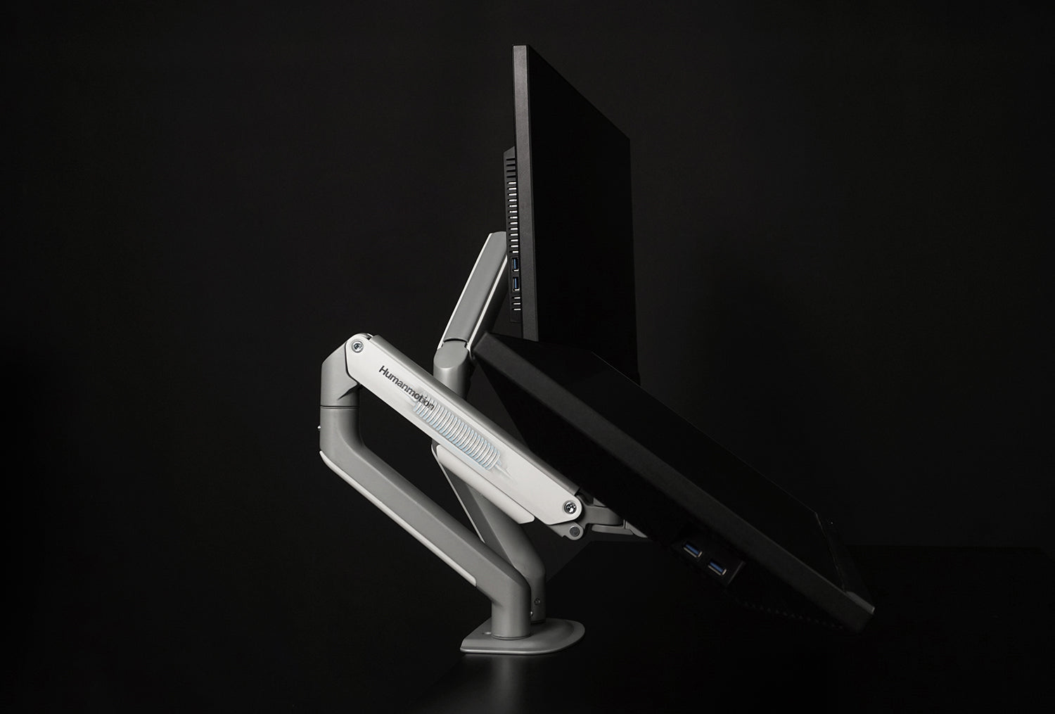 Giá đỡ màn hình đôi Human Motion T6 Pro - Dual
