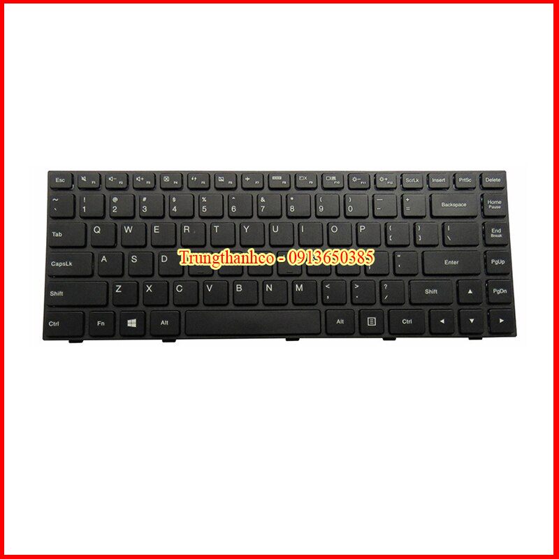 Bàn Phím Laptop Lenovo Ideapad 100-14