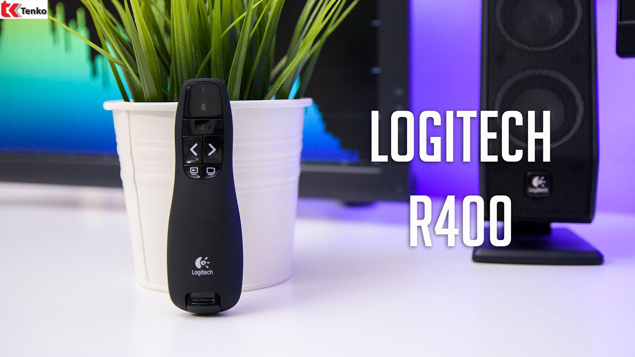 Bút trình chiếu logitech R400 cao cấp