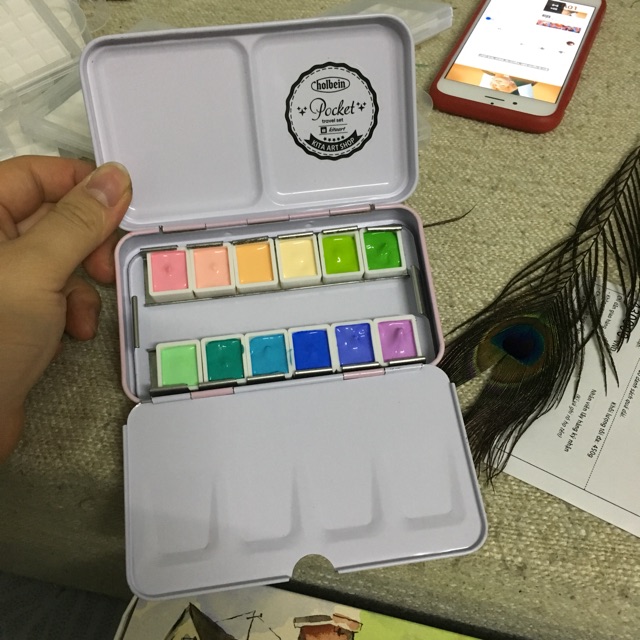 Set Màu Tết 2019