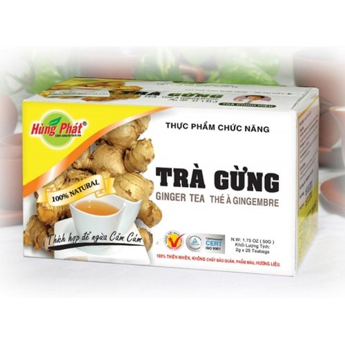 TRÀ GỪNG TÚI LỌC -  Trà Hùng Phát