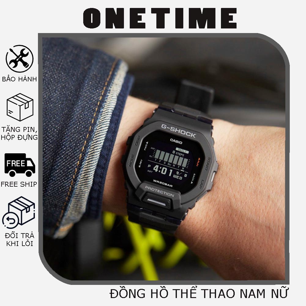 Đồng hồ Casio G-Shock nam nữ GBD-200 thiết kế thể thao, năng động