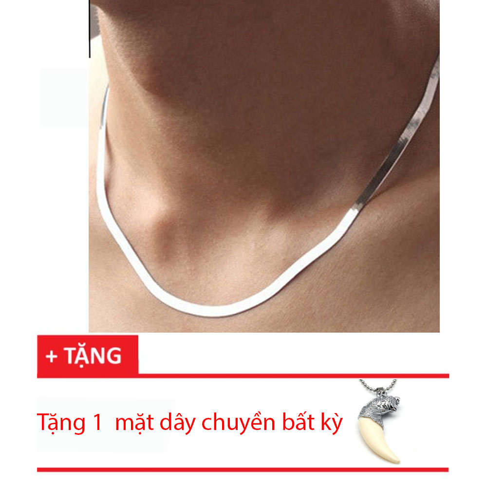 Dây chuyền mì dễ thương, sản phẩm cao cấp titan không đen, dị ứng, có nhiều màu sắc tha hồ lựa chọn, phù hợp với mọi lứa tuổi