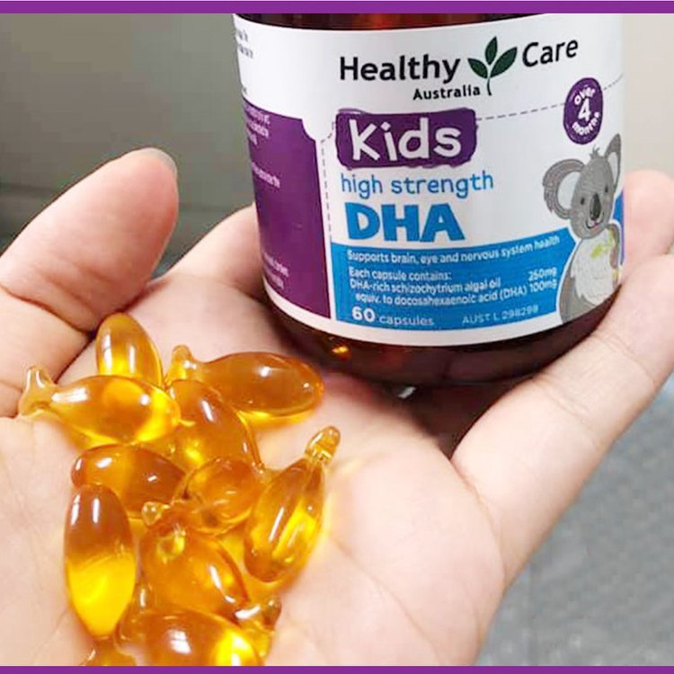 DHA Healthy Care (60 viên).