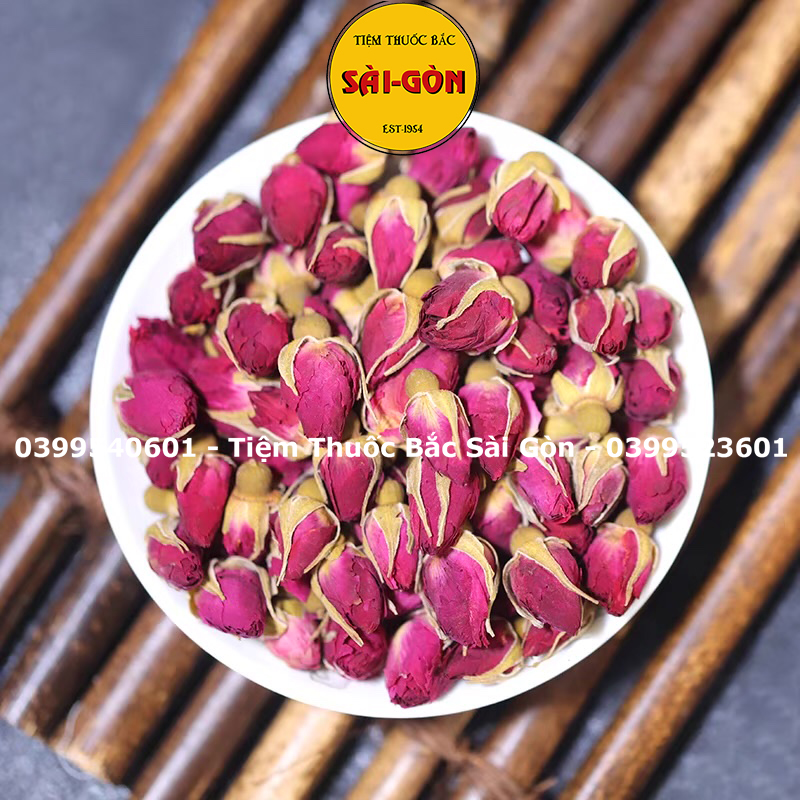 Hoa Hồng Đà Lạt 100g (Nụ khô thơm đỏ)