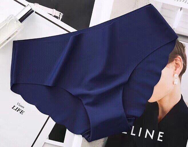 Quần Lót Nữ Su Đúc Trơn Không Viền Cao Cấp 2142 – Co Giãn 4 Chiều, Seamless, 5 Màu Hot
