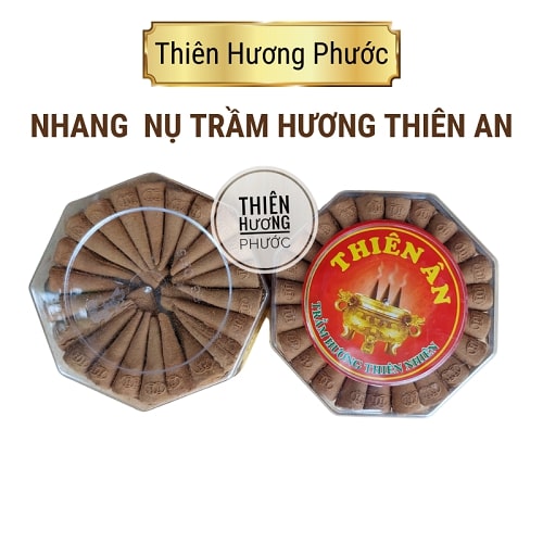 Nhang nụ trầm hương Thiên Ân