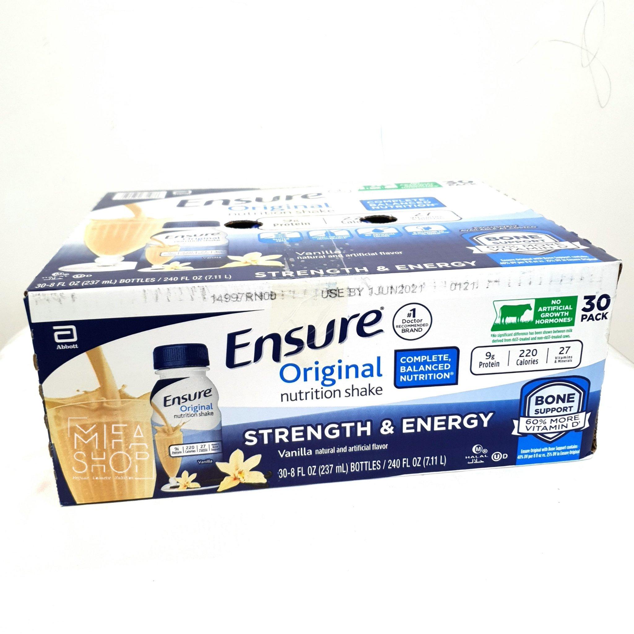 [HCM] SỮA ENSURE NƯỚC