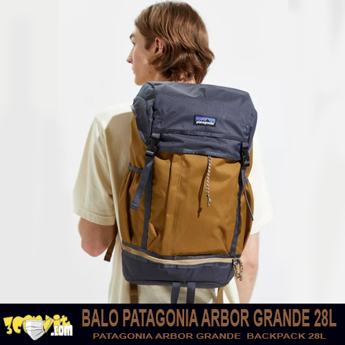 Balo du lịch đa năng Arbor Grande 28L