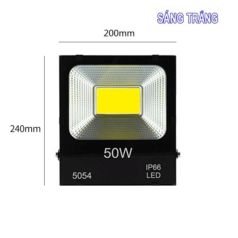 Headlight 200W Ip66 Waterproof White Led (220V Electricity)