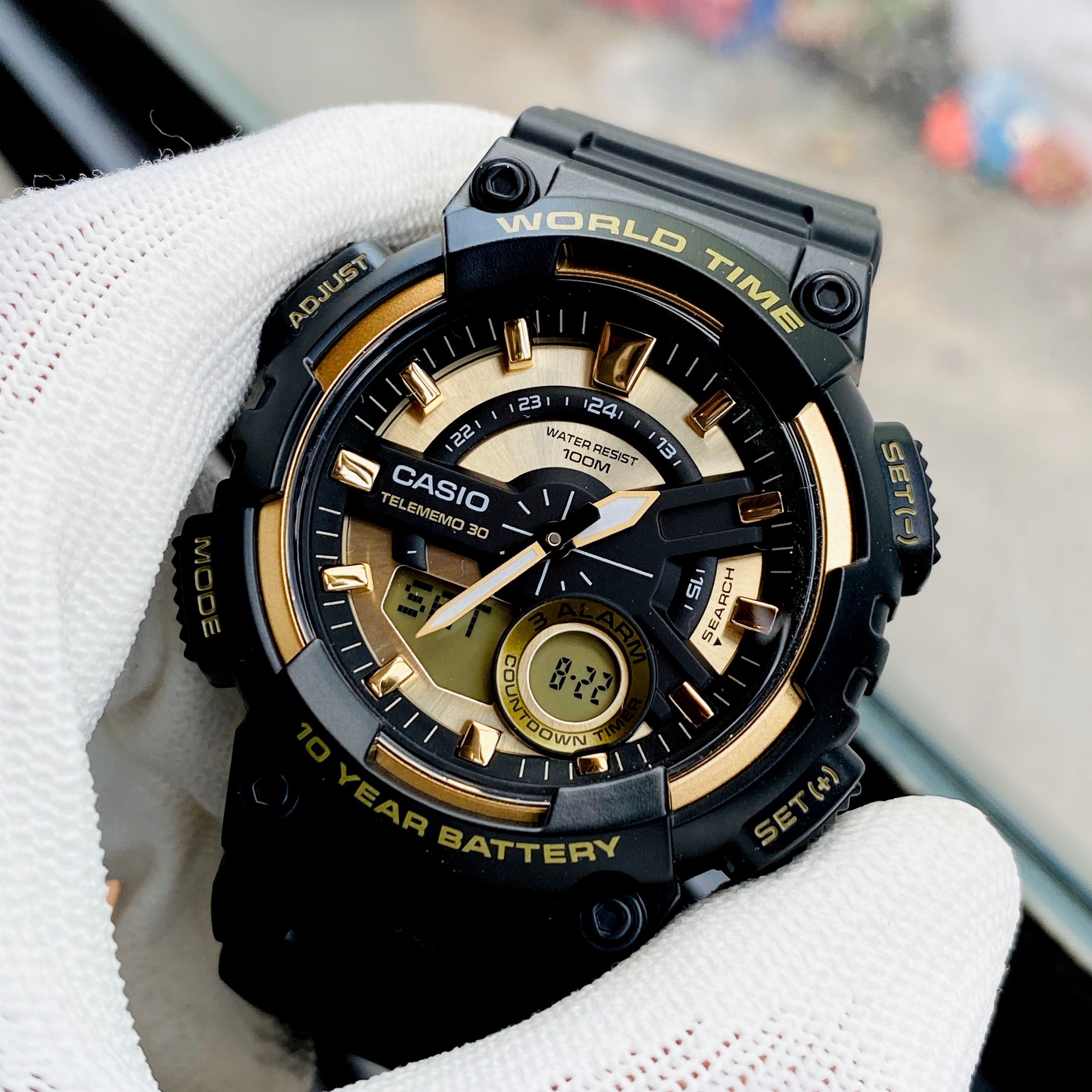 Đồng Hồ Nam Casio AEQ-110BW-9AVDF