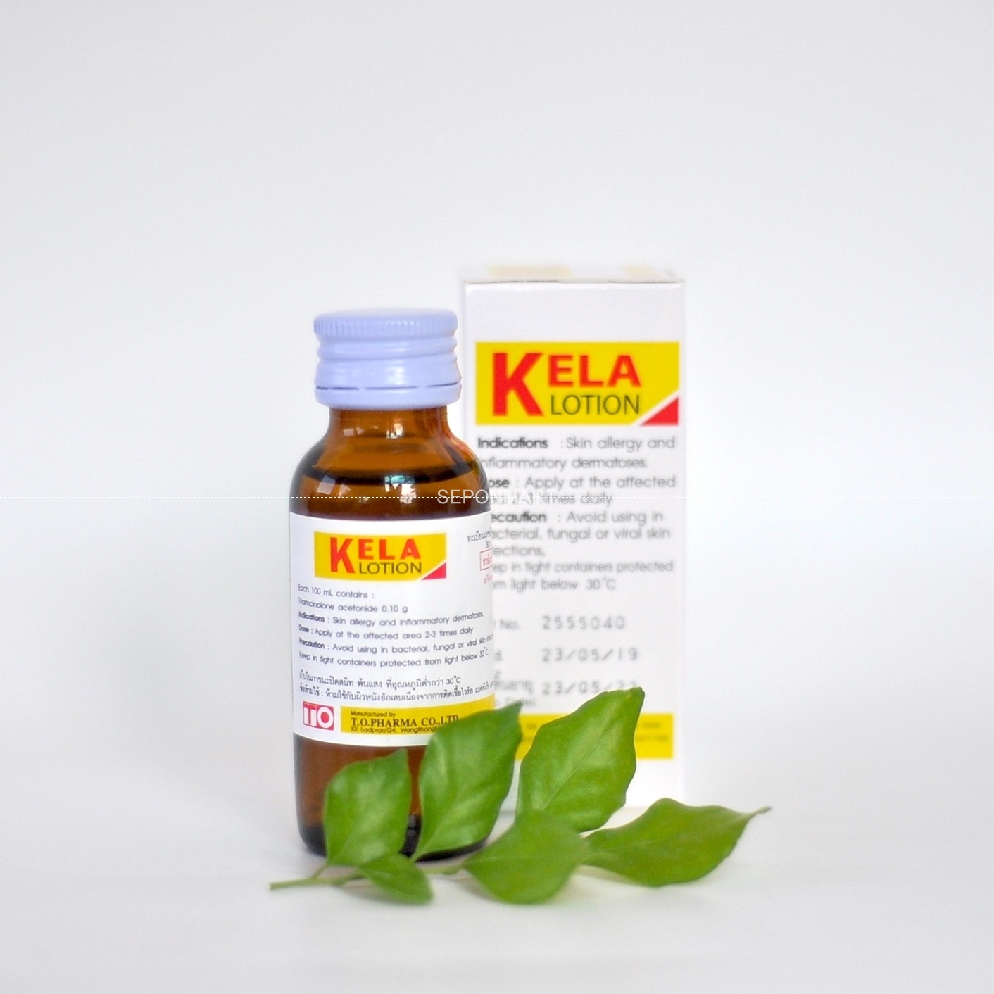 KELA LOTION VIÊM LỖ CHÂN LÔNG THÁI LAN