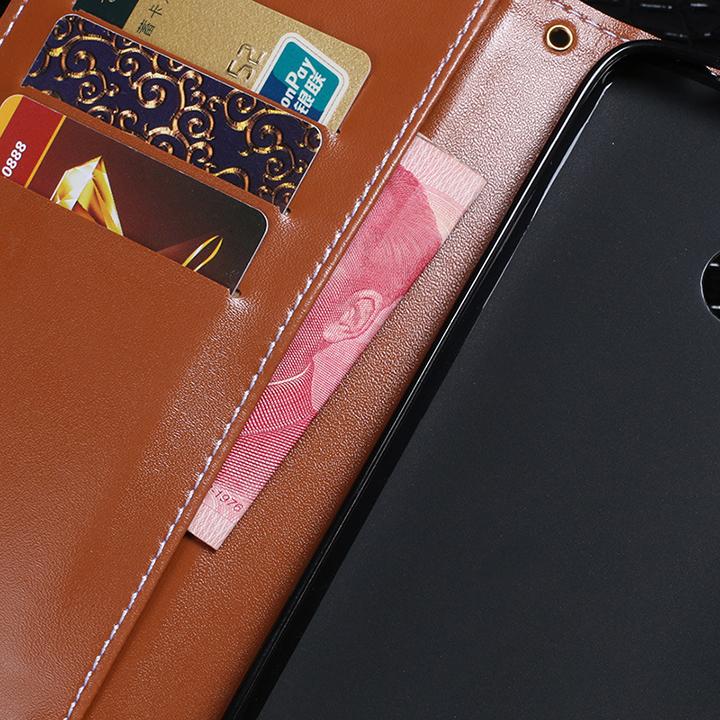 Bao Da iDeWei Cho Máy Xiaomi Redmi Note 9S - Note 9 Pro Khóa bấm