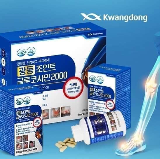 thực phẩm chức năng xương khớp hàn quốc