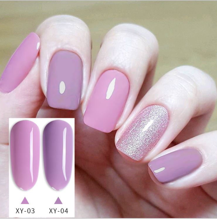 [HCM]Sơn gel AS mã XY màu tím nhẹ 15ml