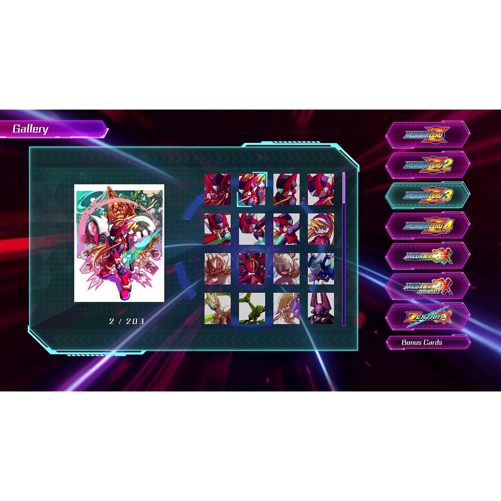 Game Nintendo Switch : MEGA MAN Zero/ZX Legacy Collection Hệ US