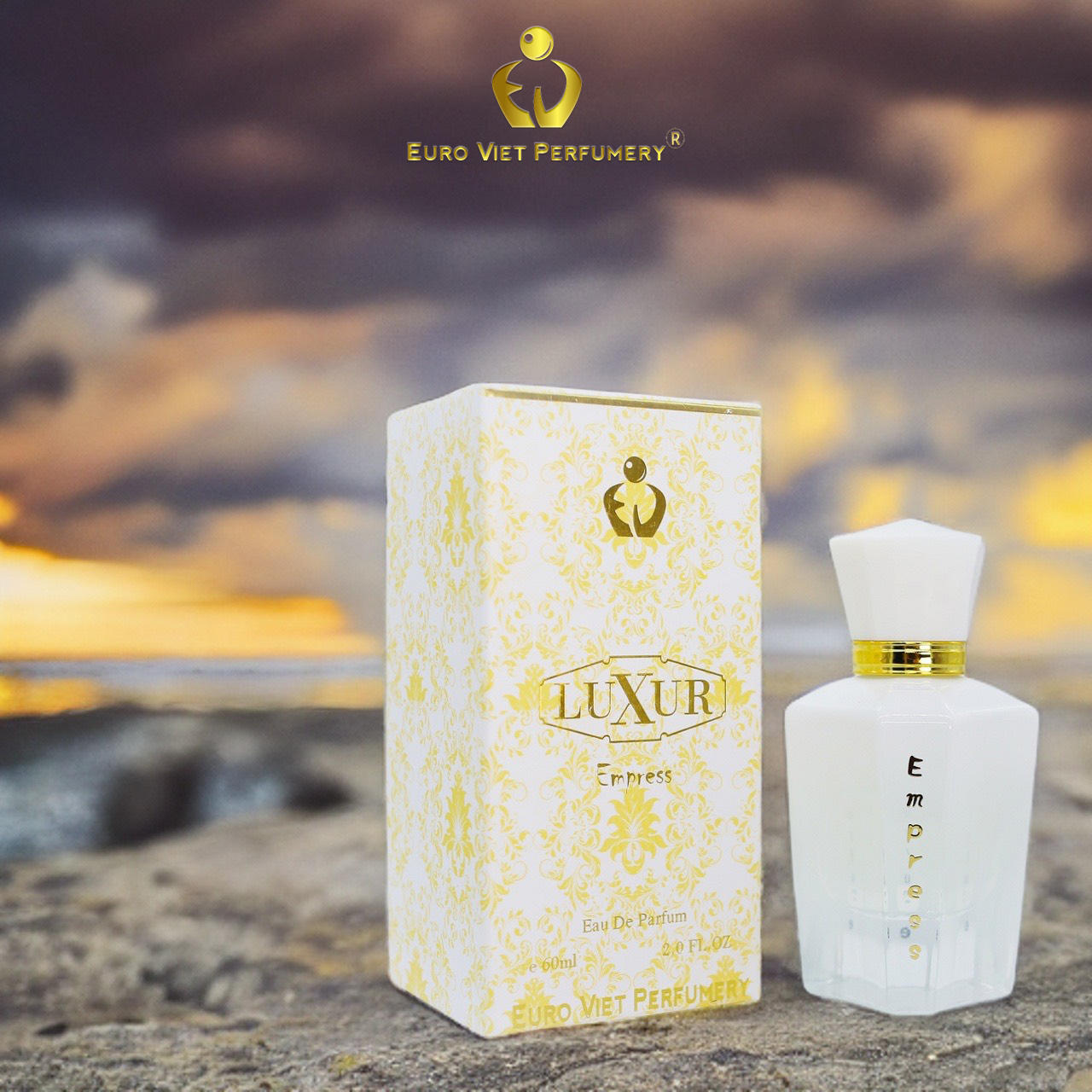 Nước Hoa Nữ Cao Cấp LUXUR EMPRESS Euro Viet Perfumery 10-60ml