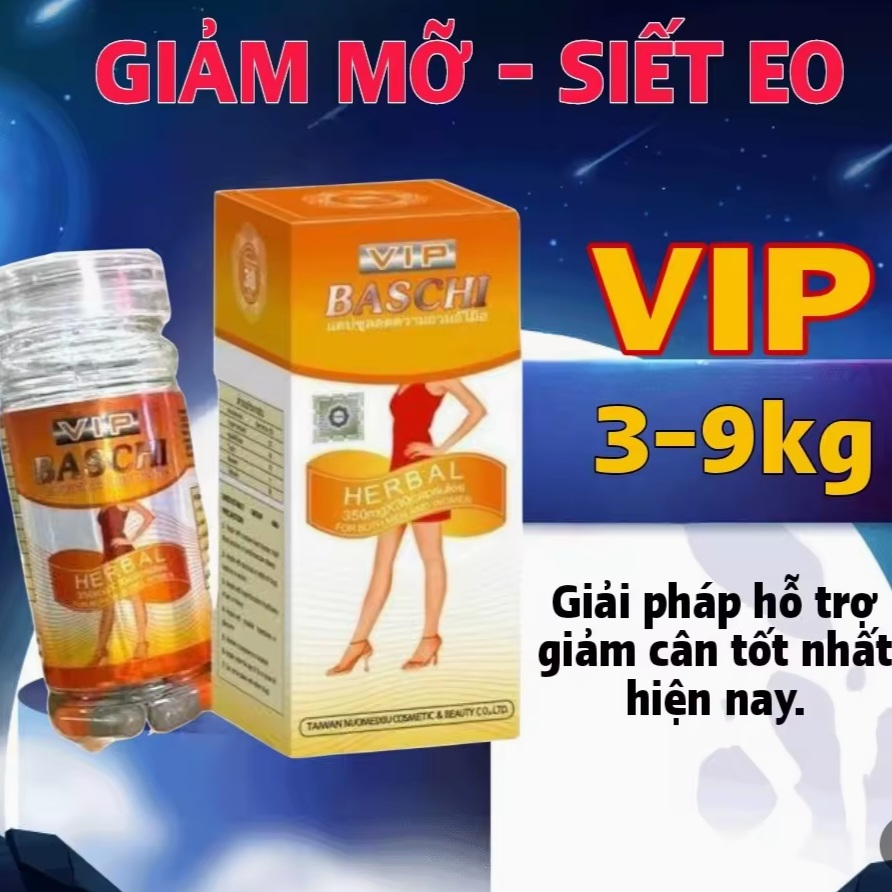 Giảm Cân Baschi Cam lọ 30 viên