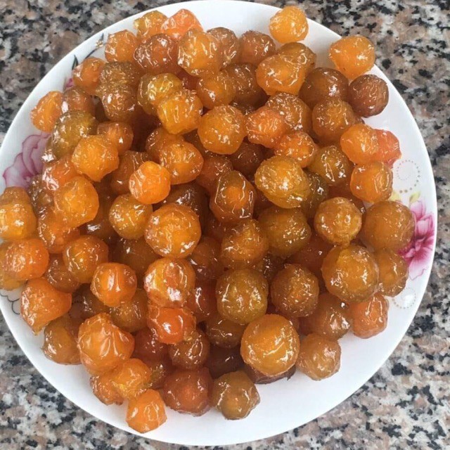 200g túi Mứt mận cơm thơm ngon