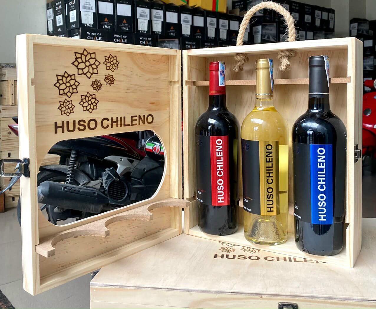 VANG CHILE HUSO CHILENO 750ML - 4SeasonsWine