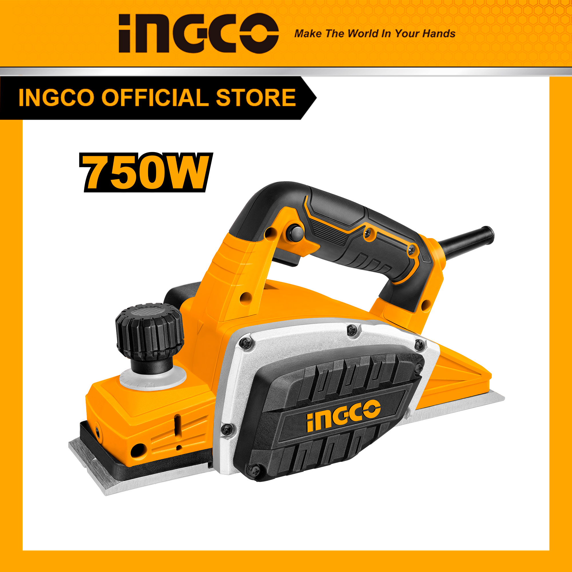 Máy bào điện công suất 750w ingco pl7508