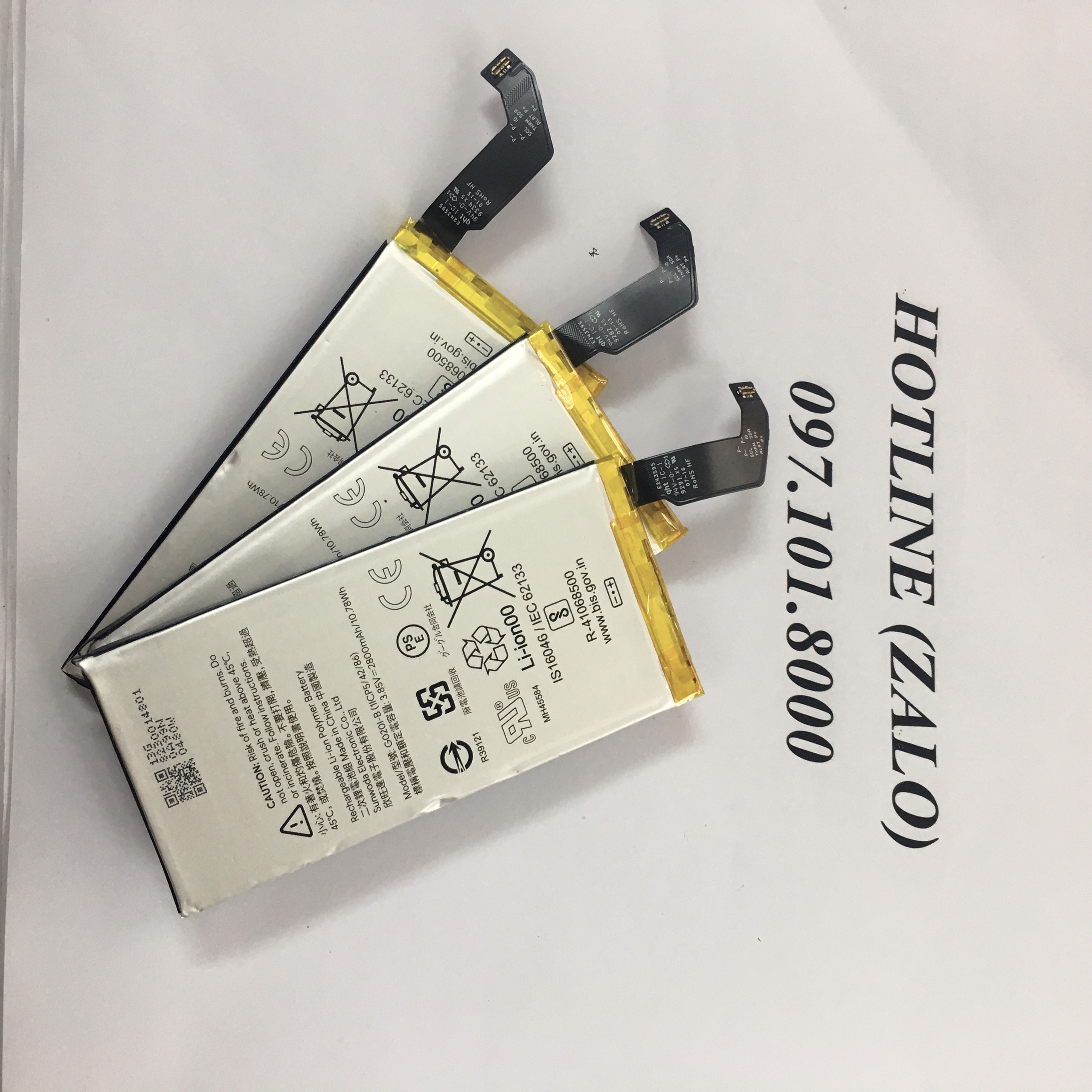 PIN G020I-B GOOGLE PIXEL 4