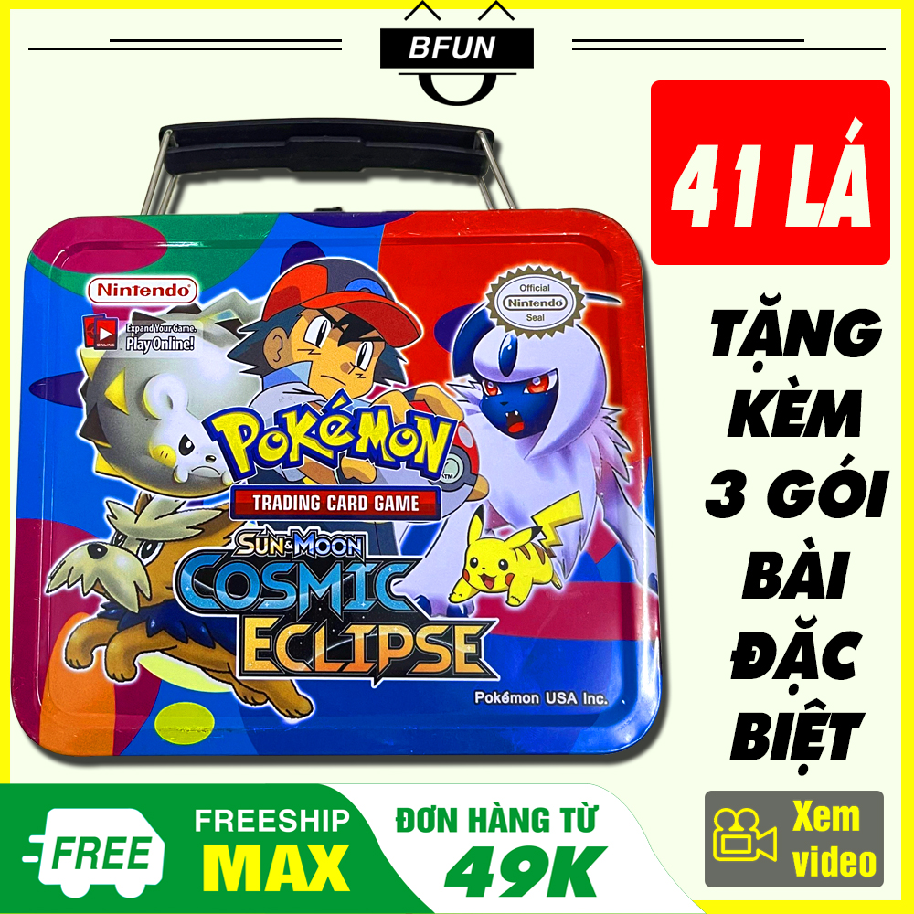 Post Pokemon iron box PK101-bundled 3 package Post special, deck of Cards Pokemon 41 post card cheap beautiful children's toys bfun