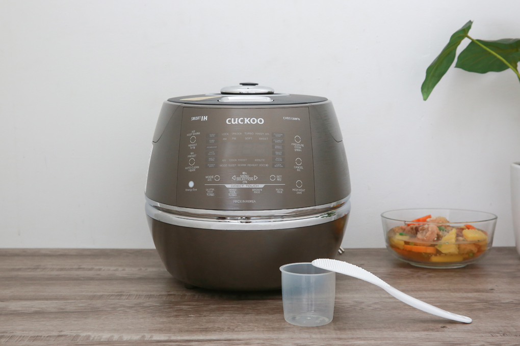 [Trả góp 0%]Nồi cơm điện cuckoo CRP CHSS1009FN