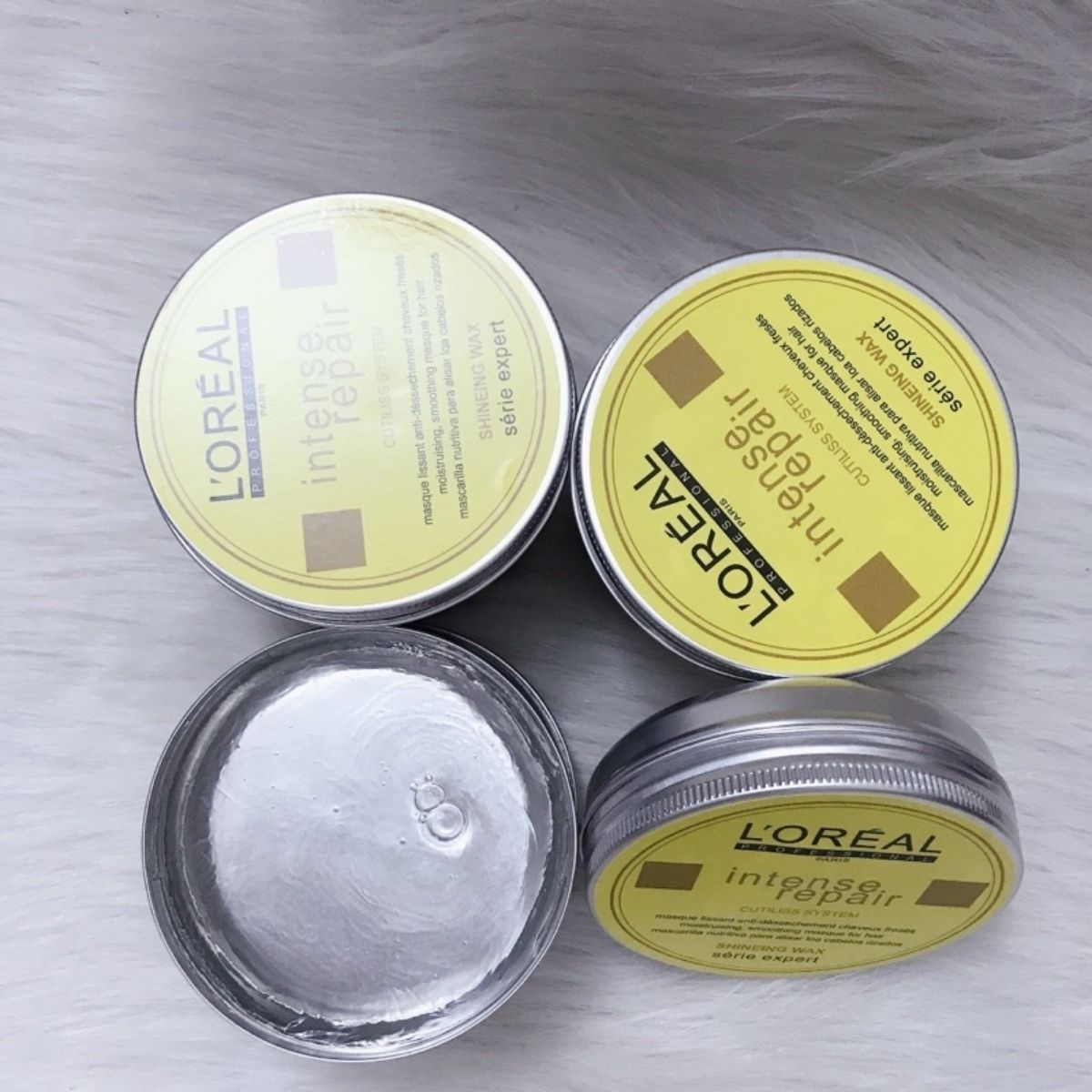 Sáp Vuốt Tóc Nam Loreal (Hủ Nhôm Cao Cấp) 100g
