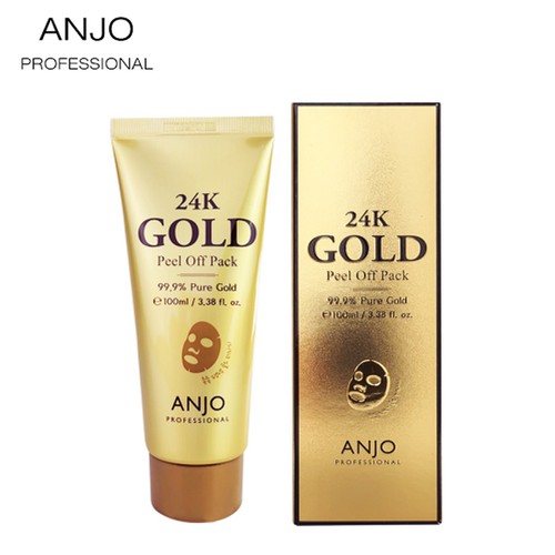 Mặt Nạ Lột Chất 24K Gold Peel Off Pack Anjo 100ml